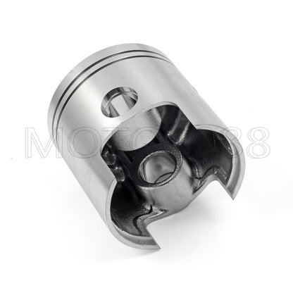 Piston and Ring Gasket for EZGO Gas 2 Cycle 244cc EC25 (1976–1988)
