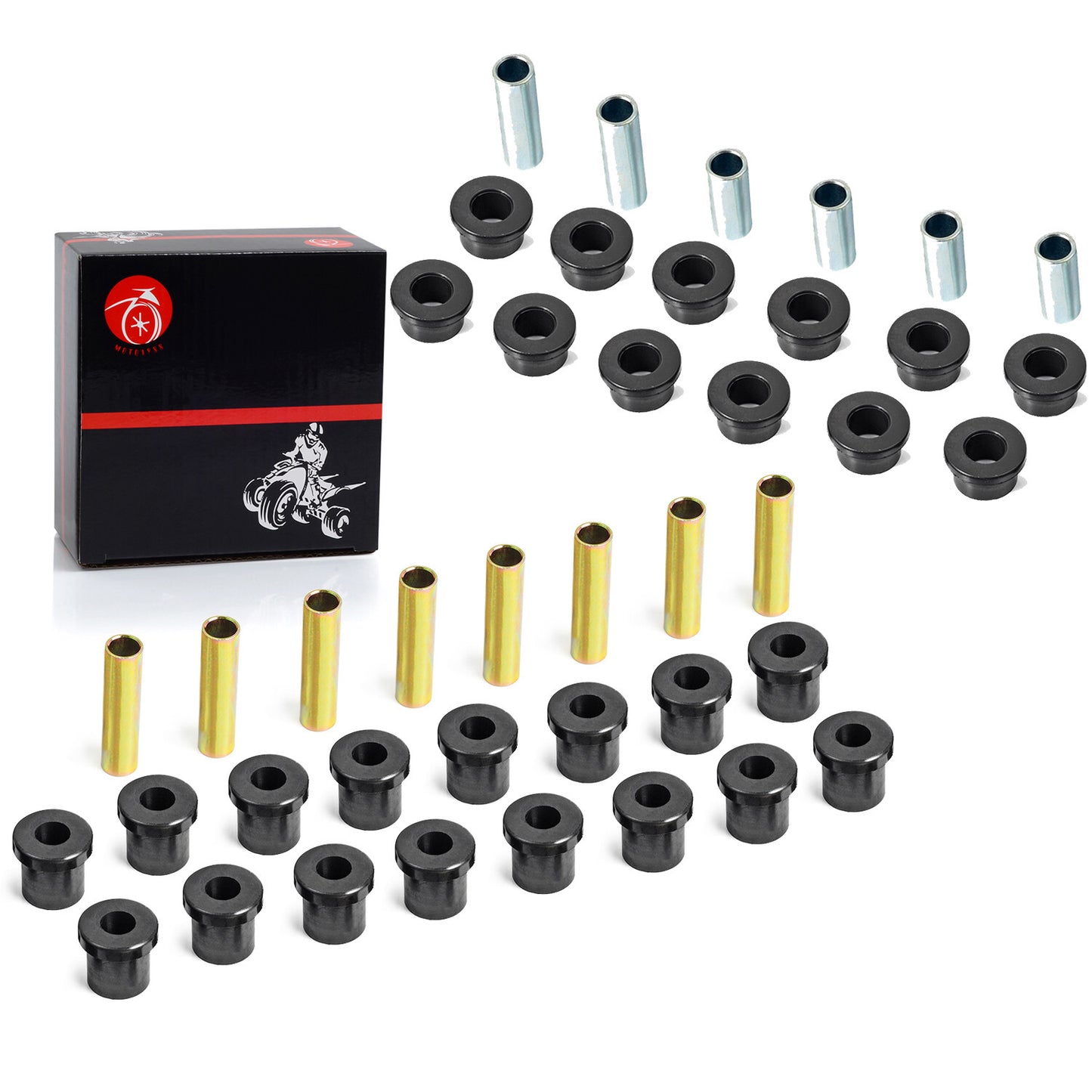 Front & Rear Lower Spring A Arm Suspension for Club Car DS