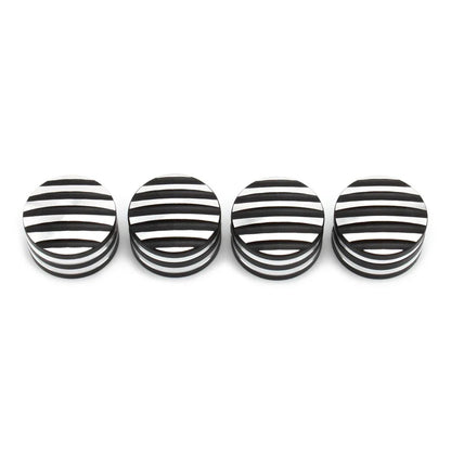 4 x Billet Machined Head Bolt Cover Caps for Triumph T120 Thruxton (2016-2023)