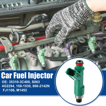 6X Fuel Injector Nozzle for Kia Sorento EX LX SX 3.5L (2011–2013)