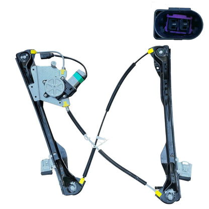 Front Left Window Regulator W/Motor 2-pin for Ford Focus (1998–2005)