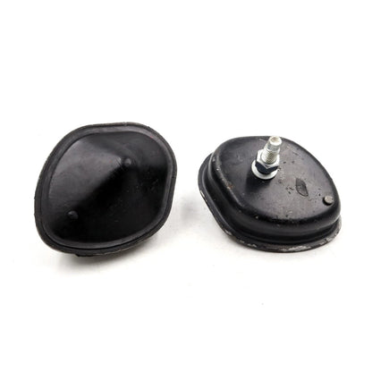 Set of 2 Bumpers for Nissan Navara D23 Pickup Truck (2014–2020)