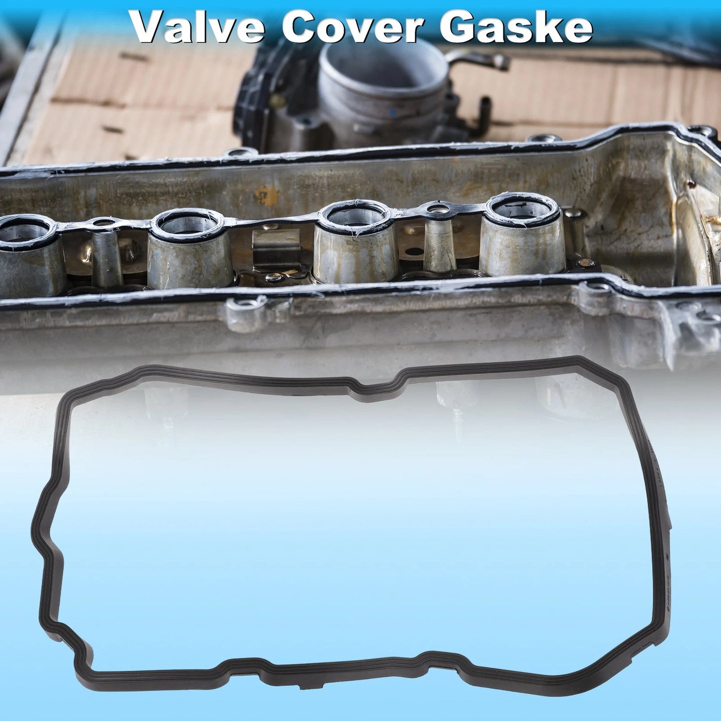 Valve Cover Gasket for Mercedes-Benz C350E (2016–2017) Fluorine Rubber