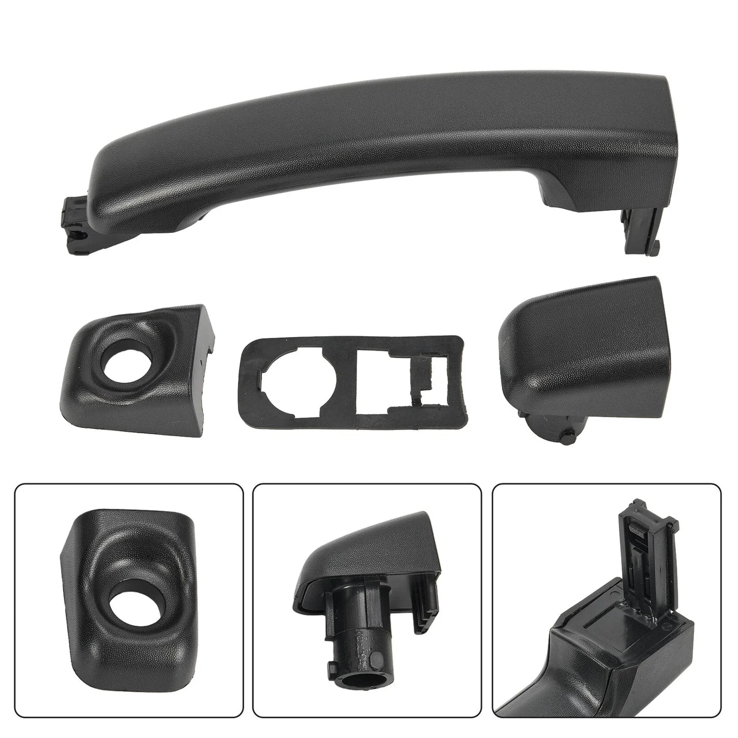 Door Handle Exterior Sliding Front Right for Renault Master