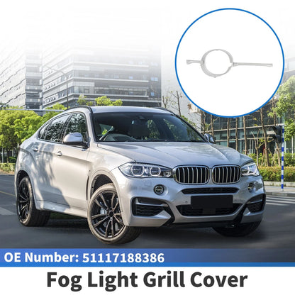 1 Pc Front Right Fog Light Grill for BMW X6 (2008-2014)