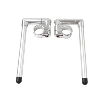43MM 7/8" Cafe Racer Clip-On Handlebar for Universal Motorcycles