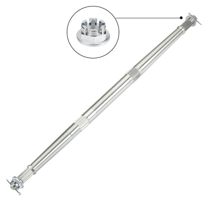 Rear Axle Shaft with Nut Pin Kit for Polaris Trail Blazer 330 (2008–2013)