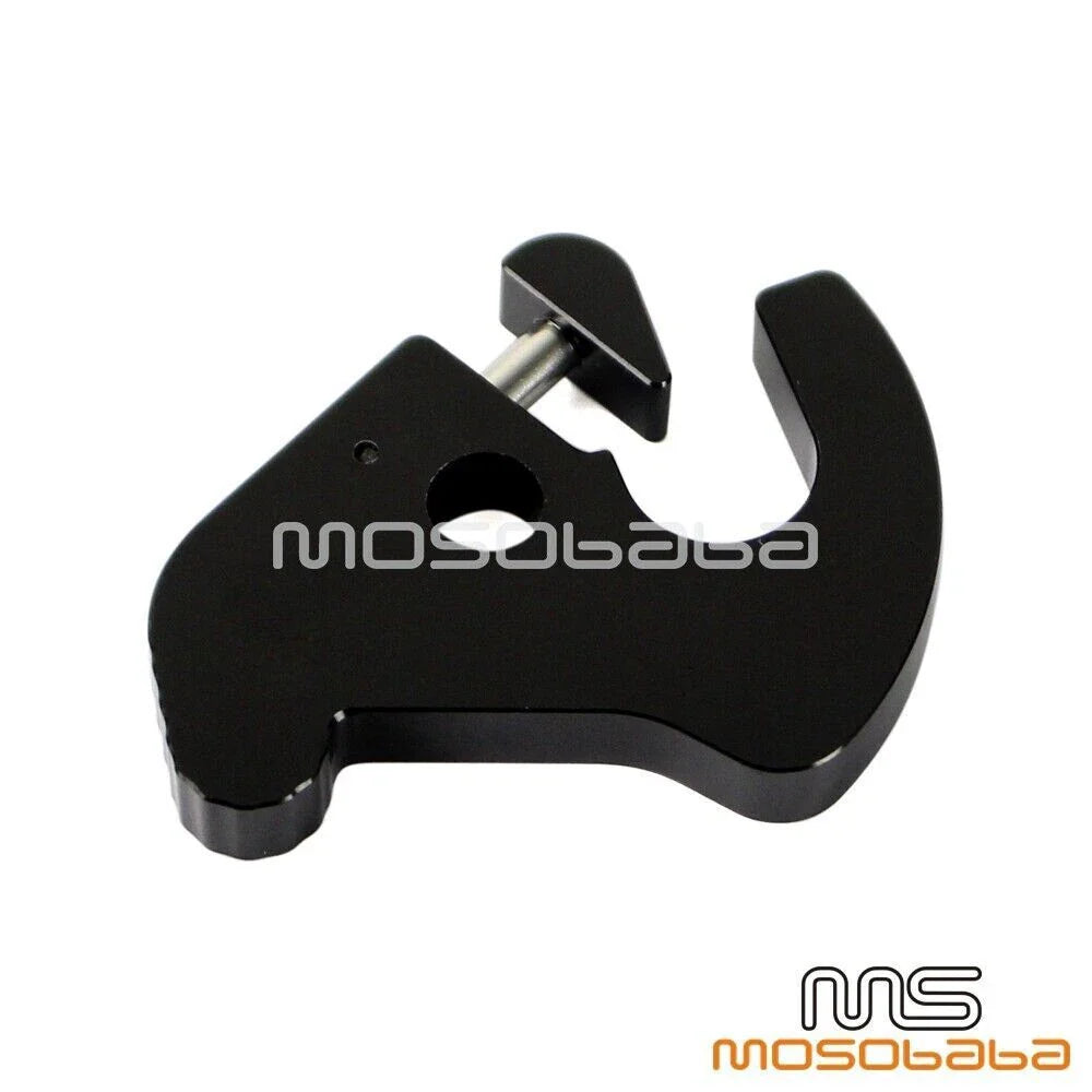 Detachable Sissy Bar Luggage Rack Rotary Latches for Harley Davidson