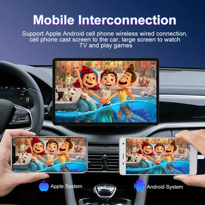 13'' Head Unit Radio for Subaru Forester (2008-2012) - Apple CarPlay, Android Auto