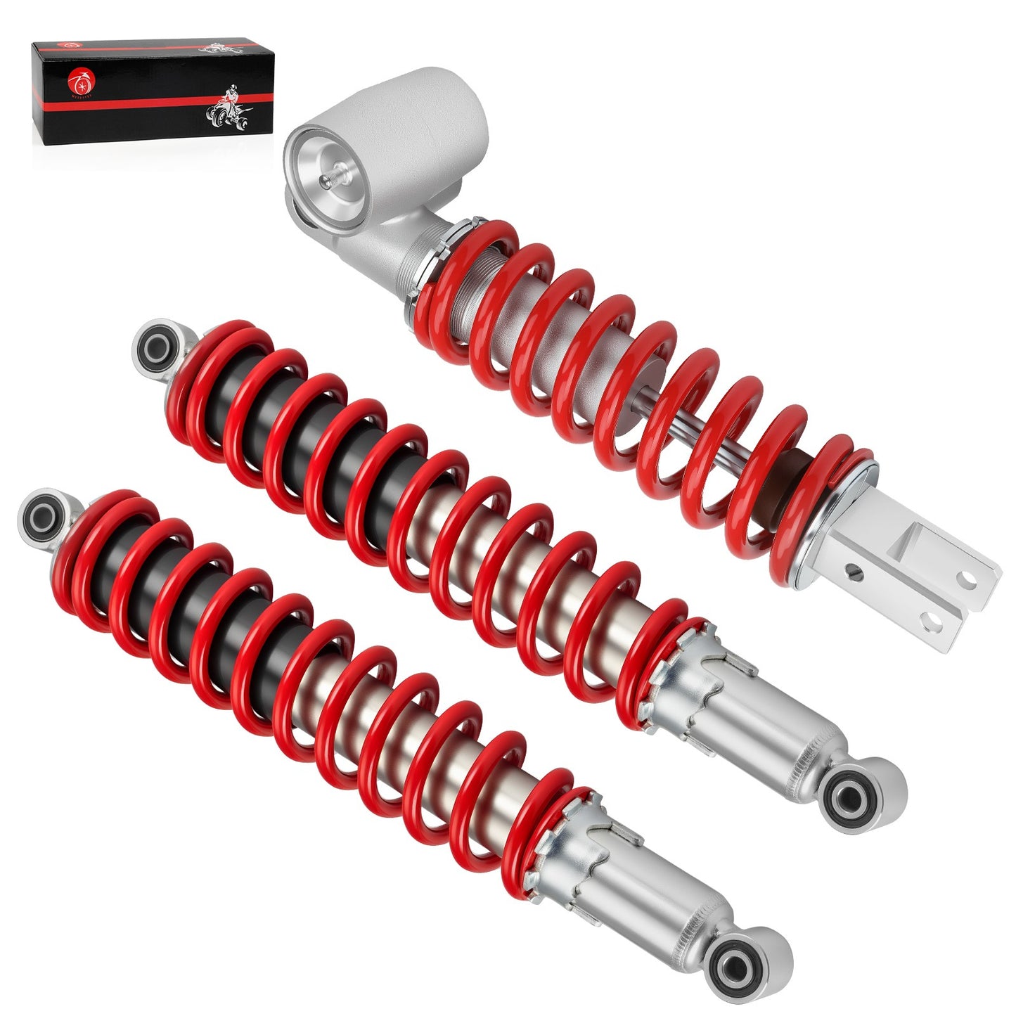 Set of 2 Front Rear Shock Absorbers for Honda Sportrax 400 (1999–2014)