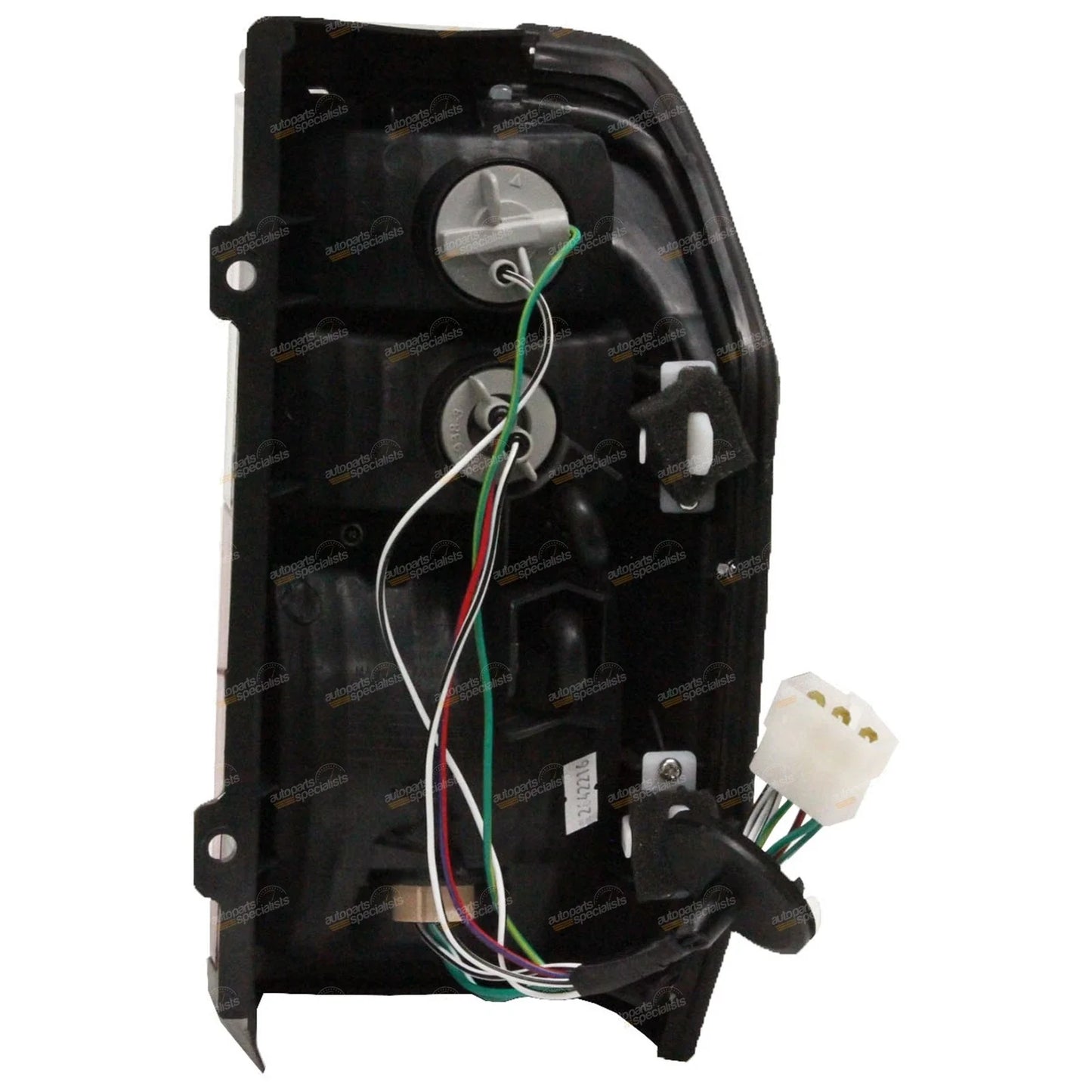 LH Clear/Red Tail Light for Ford Econovan (1999-2006)