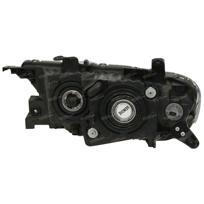 LH+RH Clear Projector Headlights for Mitsubishi Challenger PB (2009-2013)