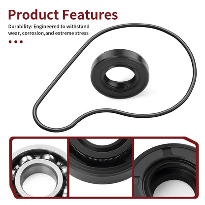 Water Pump Seal Bearing Repair Kit for Yamaha WR250F YZ250F (2001–2013)