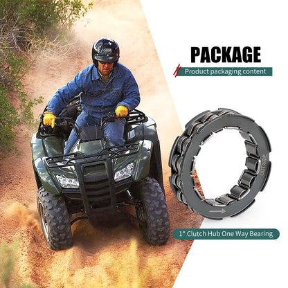 Clutch Hub One Way Bearing for Honda Rancher 400 TRX400FA (2004–2007)