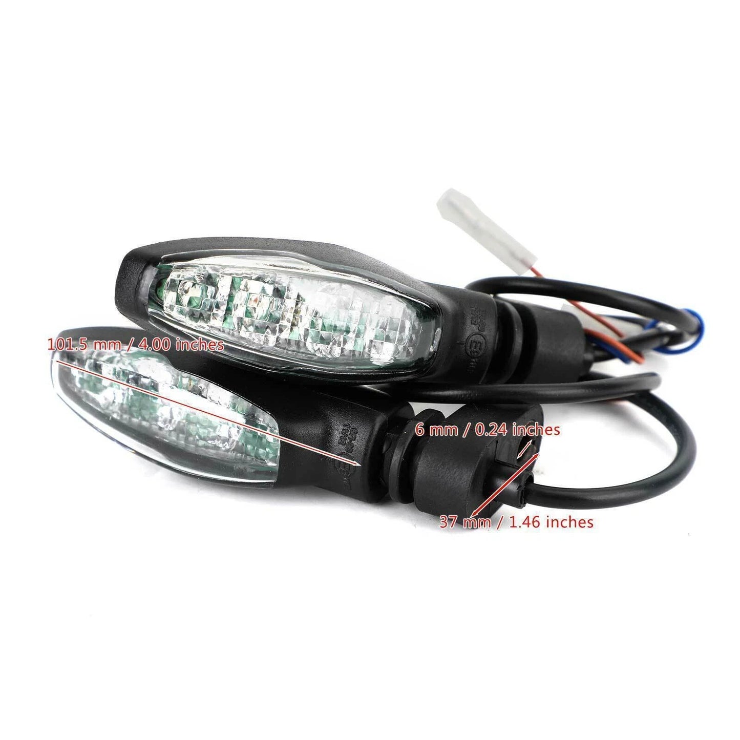 2000 Lm LED Headlight for Motorcycle Electric Scooter (Waterproof, 20 W)