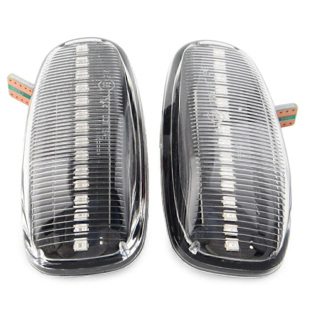 LED Dynamic Side Marker Turn Signal Light for Mercedes