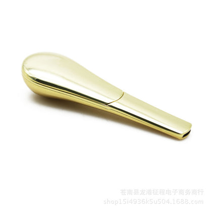 Magnetic Metal Smoking Pipe for Tobacco with Gift Box