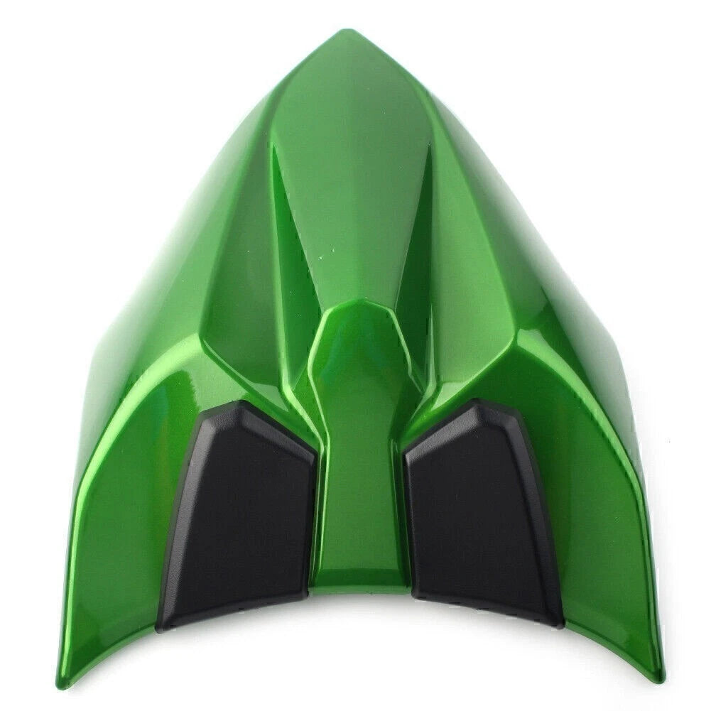 Pillion Rear Seat Solo Cowl Fairing Cover for Kawasaki Ninja 650 (2017–2019) Green