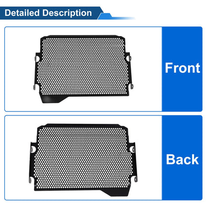 Motorcycle Radiator Grille for Yamaha FZ-07 (2018–2020) Aluminum Alloy