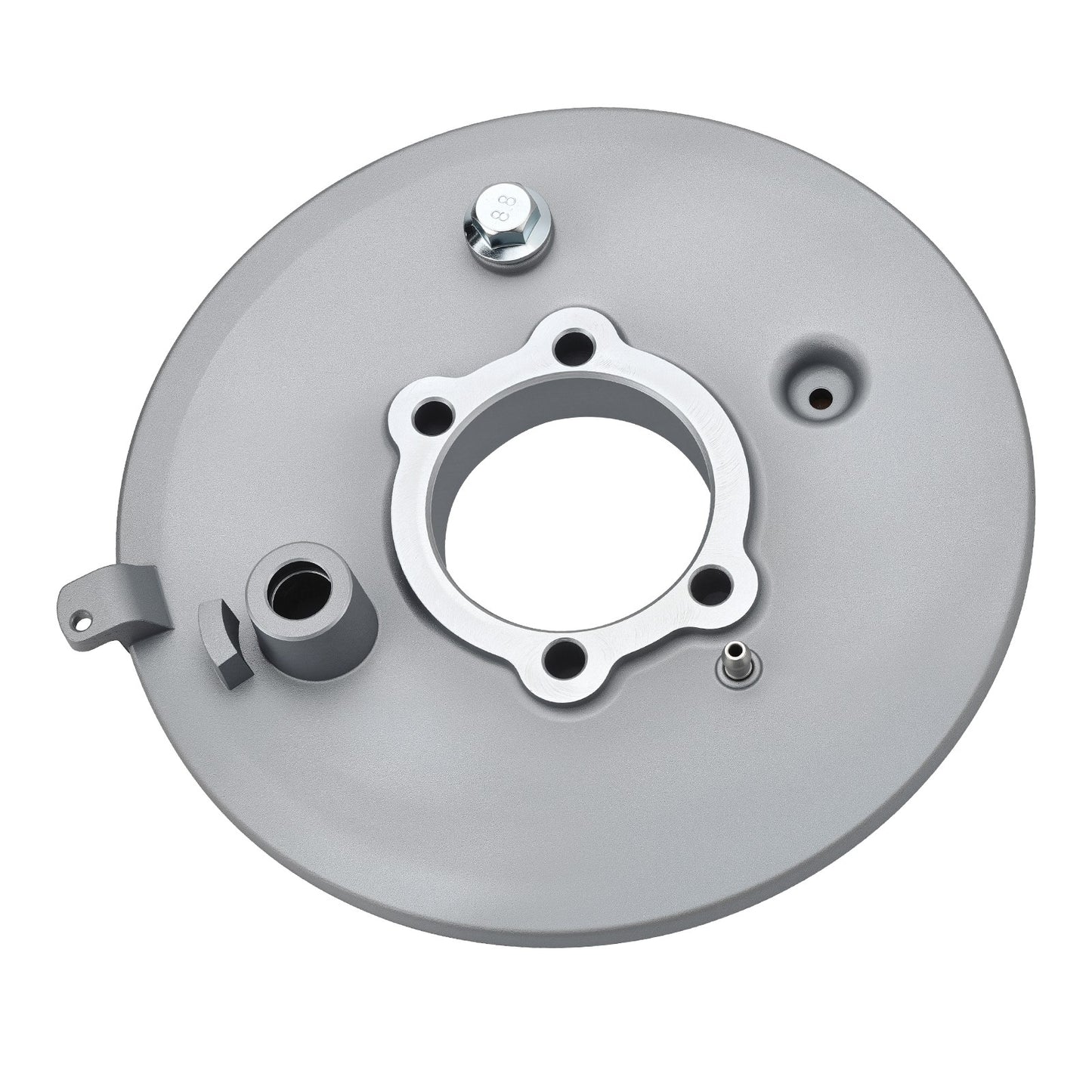 Rear Brake Drum Backing Plate for Yamaha Grizzly 600 (1998–2001)