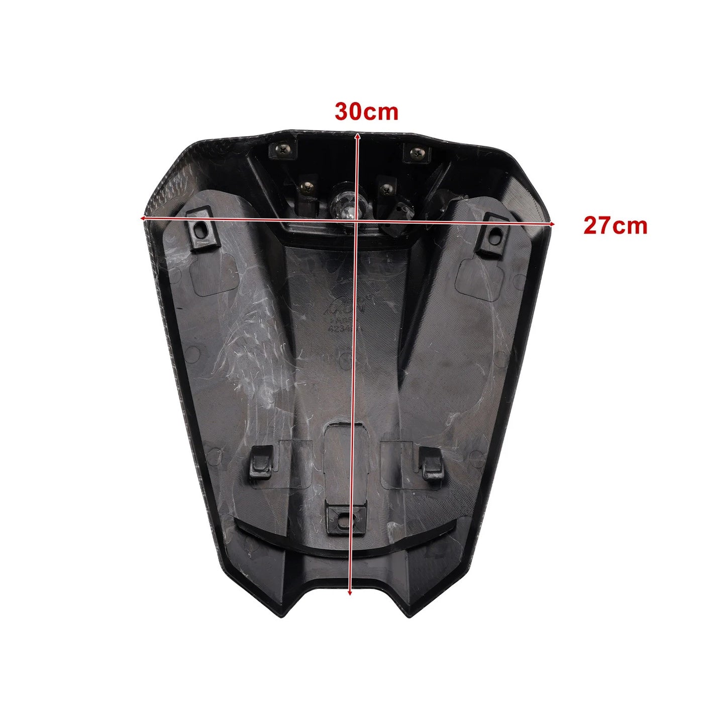 Rear Passenger Seat Cover for 1290 Super Duke R (2020–2023) Carbon