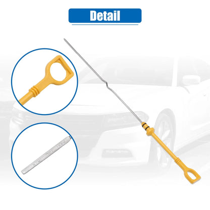Engine Oil Level Indicator Dipstick for Chevrolet Aveo (2004-2008) Yellow