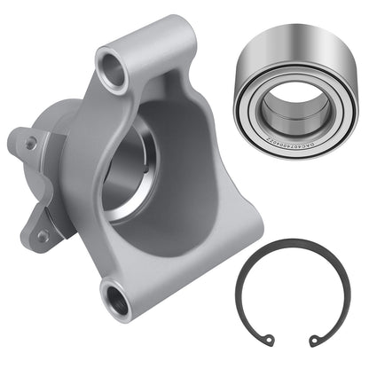 Left Rear Wheel Carrier with Bearing for Polaris RZR 800 (2008–2014)
