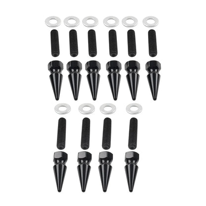 10pc Rear Mudguard Strut Bolts for Harley Softail FXST, FLSTN, Fat Boy