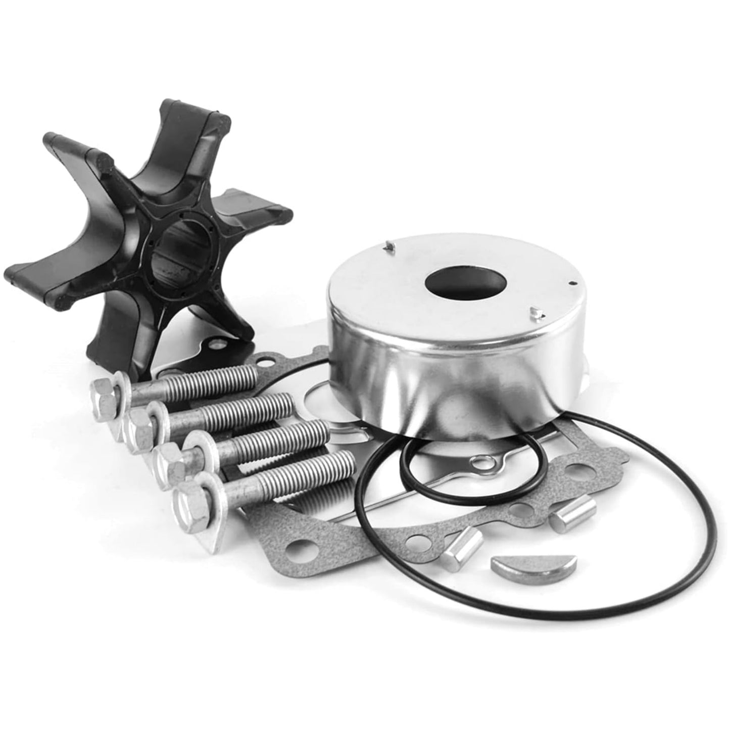 Water Pump Kit for Yamaha 115 130 HP 2 Stroke (1984–1990)