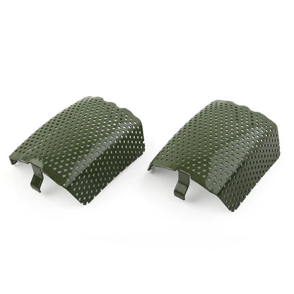 Green Front Caliper Screen Inserts  For Harley-Davidson V-Rod & Touring