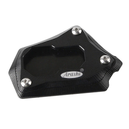 Aluminium Sidestand Foot Set for BMW R1200GS 2013-2014 Black