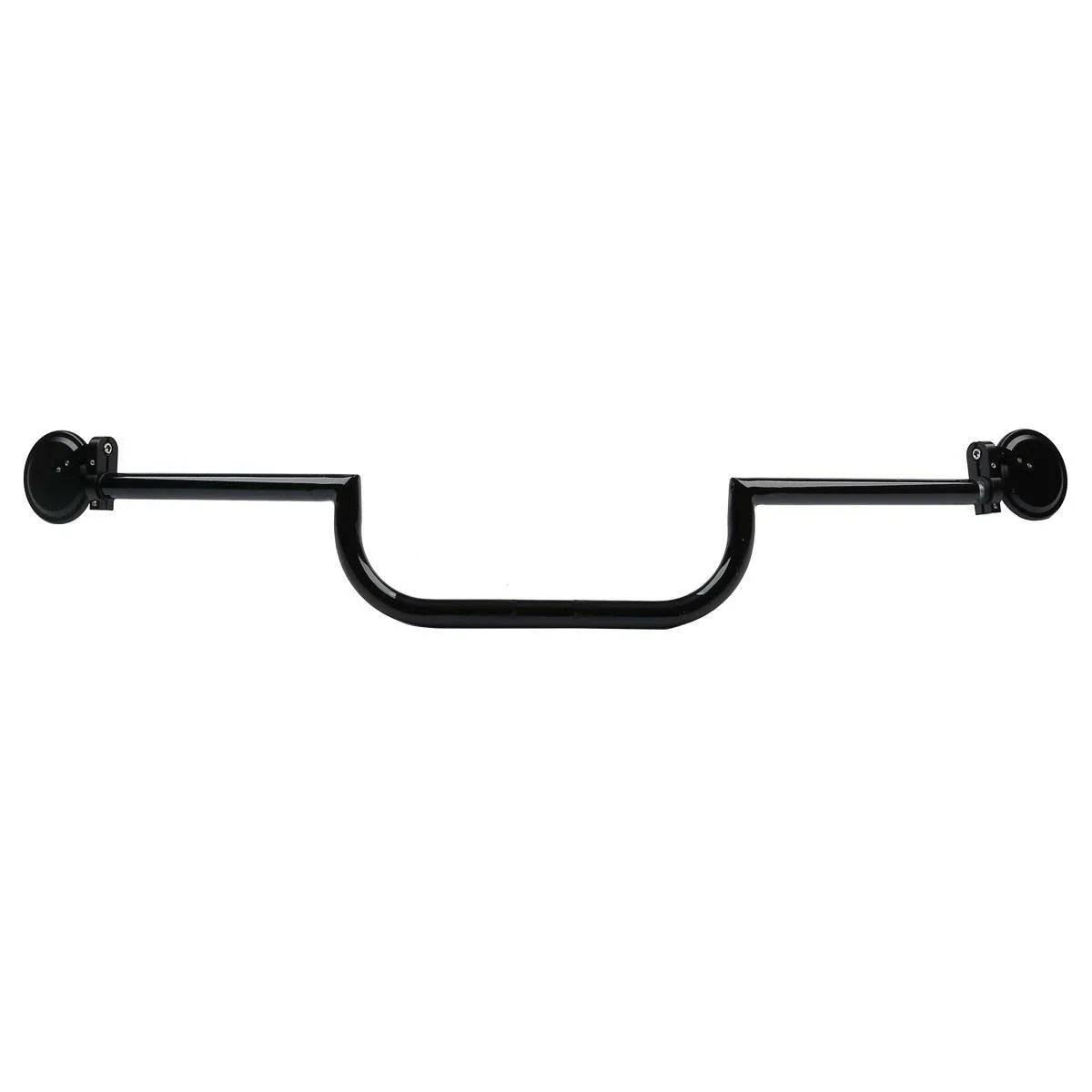 7/8" Black Handlebar & End Mirrors for Cafe Racer Bobber Chopper Dyna