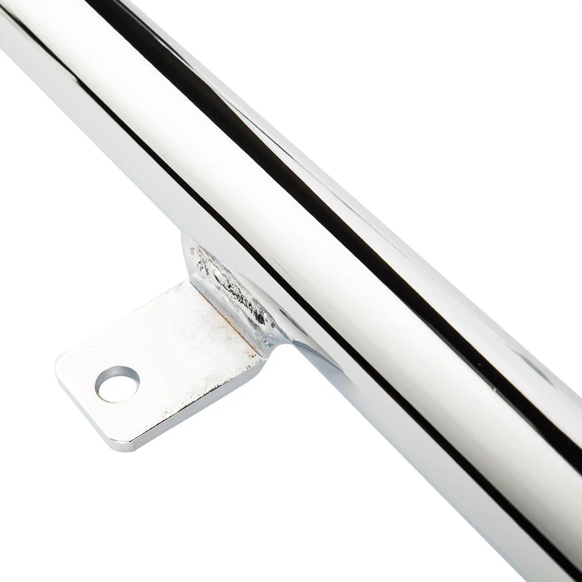 1 1/4" Chrome/Black Engine Guard for Honda Shadow Aero 750 (2004-2024)