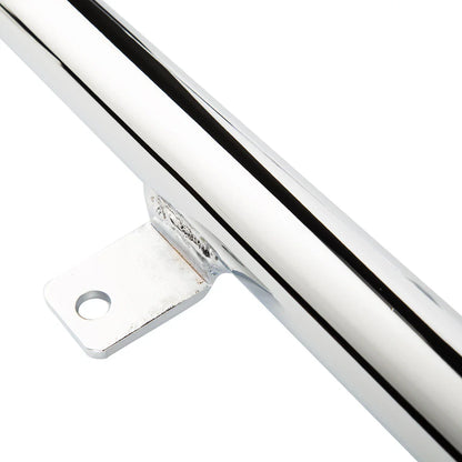 1 1/4" Chrome/Black Engine Guard for Honda Shadow Aero 750 (2004-2024)