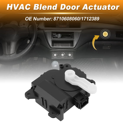 HVAC Heater Blend Door Actuator for Toyota Sienna V6 (2004–2010) 8710608060/1712389