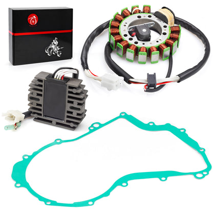 Magneto Stator and Voltage Rectifier for Yamaha Big Bear 350 (1999)