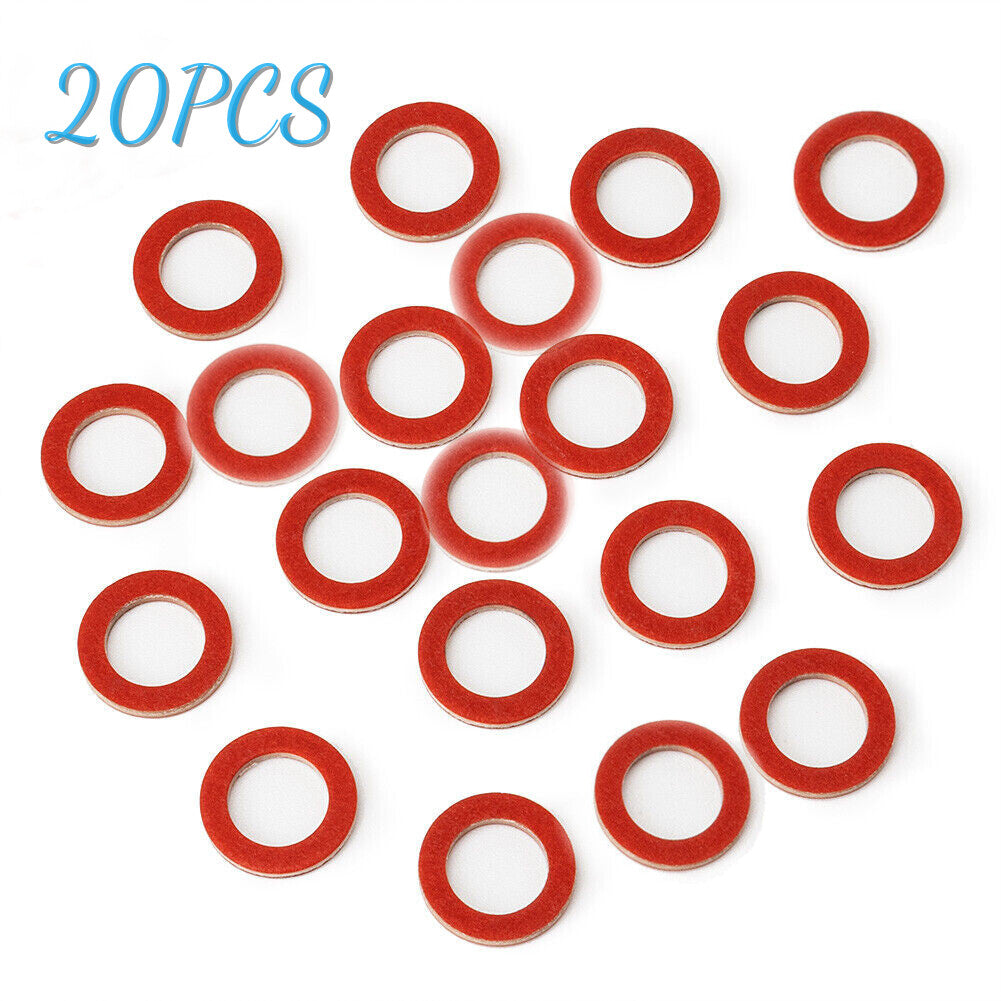 20Pcs Lower Unit Oil Drain Gasket for Yamaha Outboard