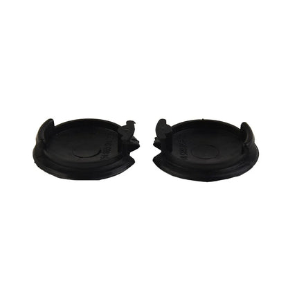 2x Rear Bumper Towing Eye Cover Tow Cap for Smart Fortwo (2007–2015)