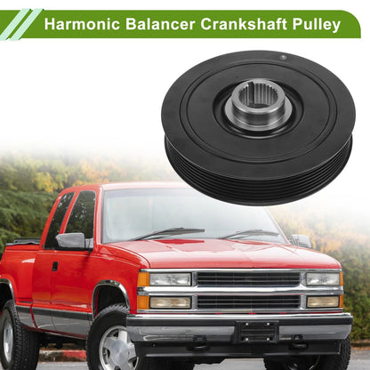 Harmonic Balancer Crankshaft Pulley for Honda Element (2003-2011)