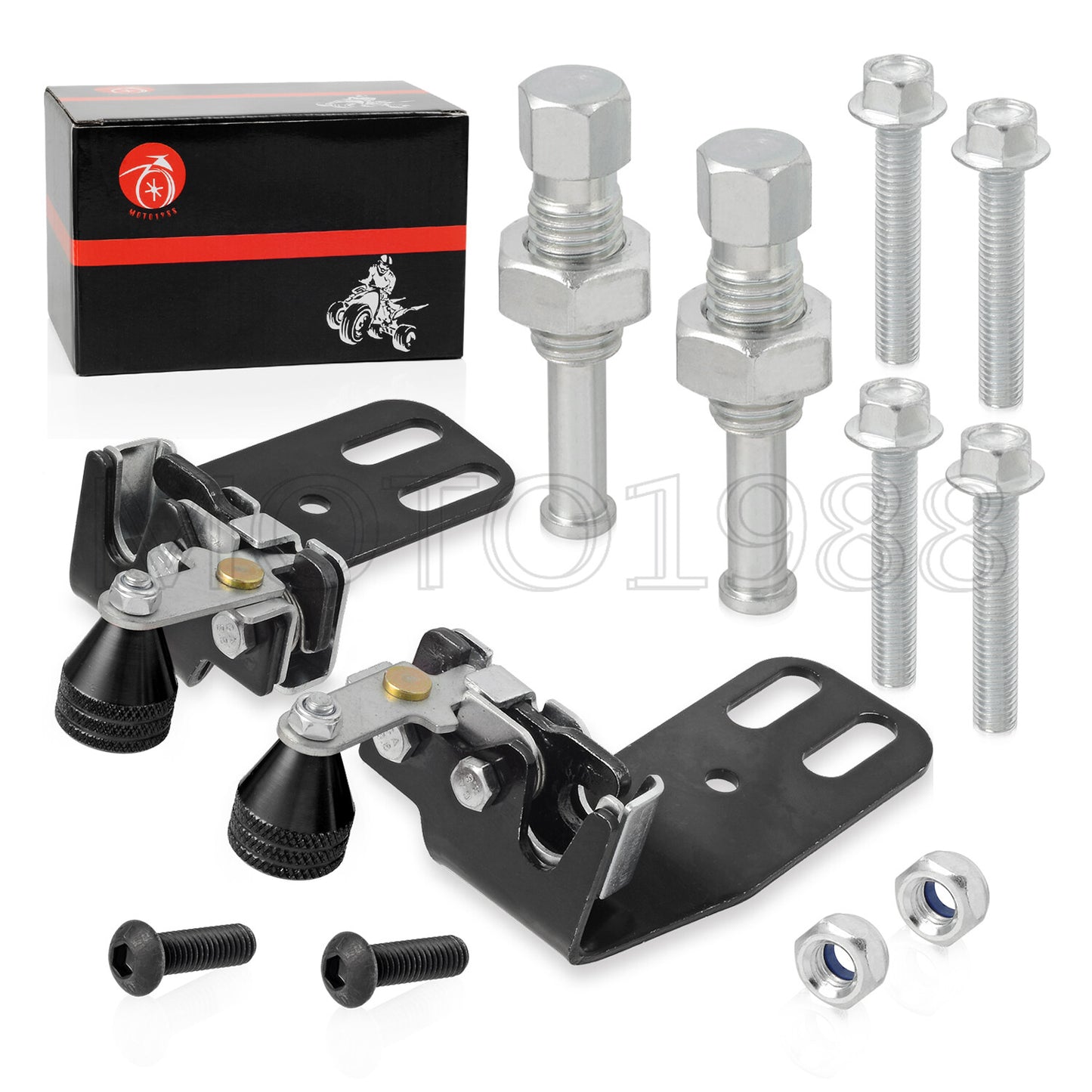 Front Left & Right Slam Latch Kit for RZR 800 900 570 (2008–2019)