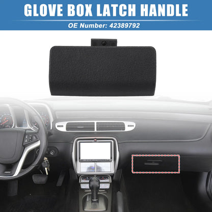 Glove Box Lid Latch Lock Handle Cover for Chevrolet Sonic (2012-2020)