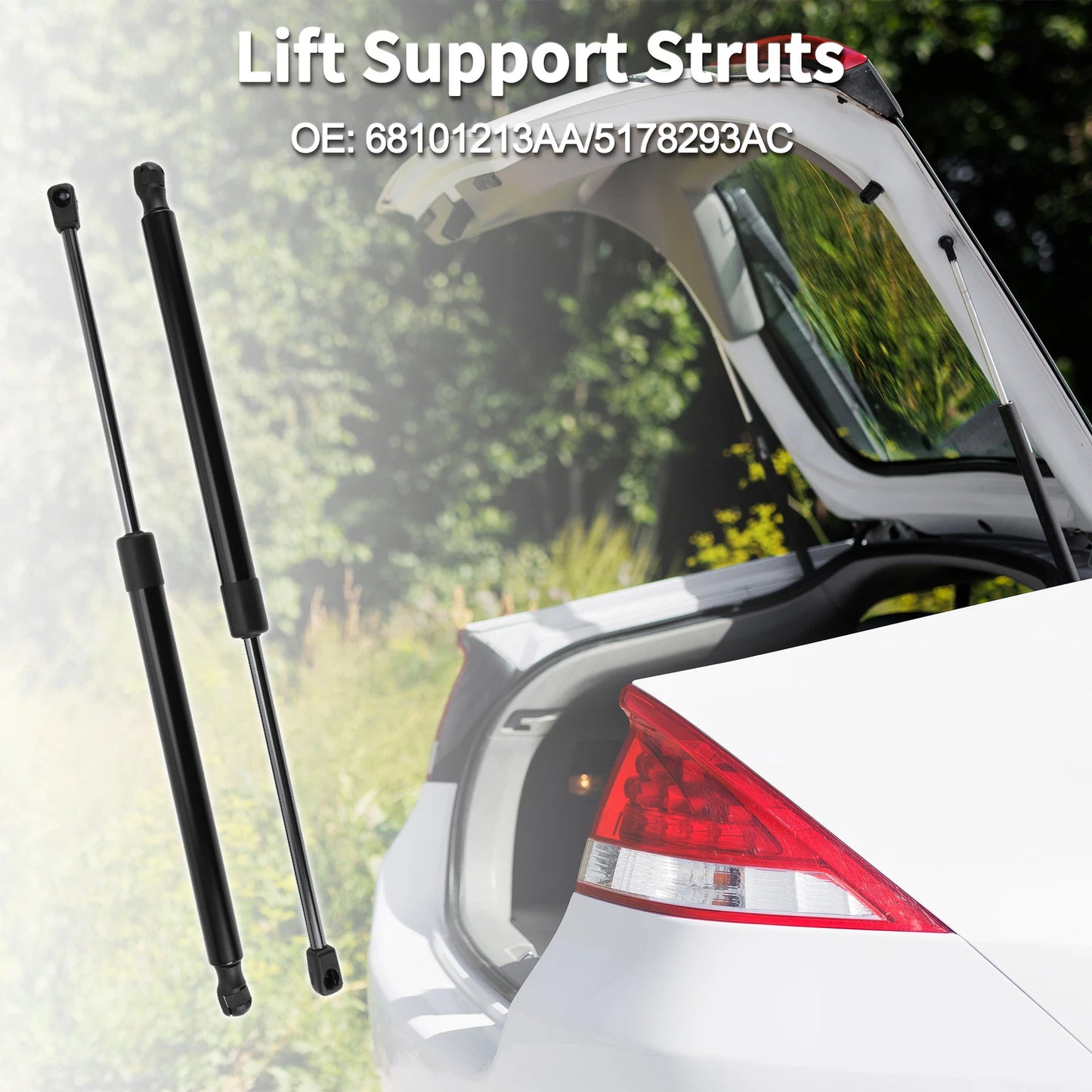 Rear Hatch Lift Supports Struts No. 68101213AA/5178293AC for Dodge Journey (2009–2020)