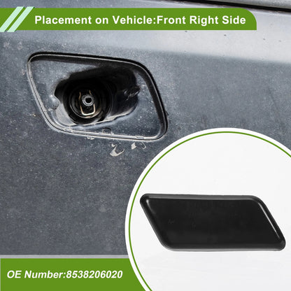 Front Right Washer Nozzle Cover Cap No. 8538206020 for Toyota Camry (Unpainted)