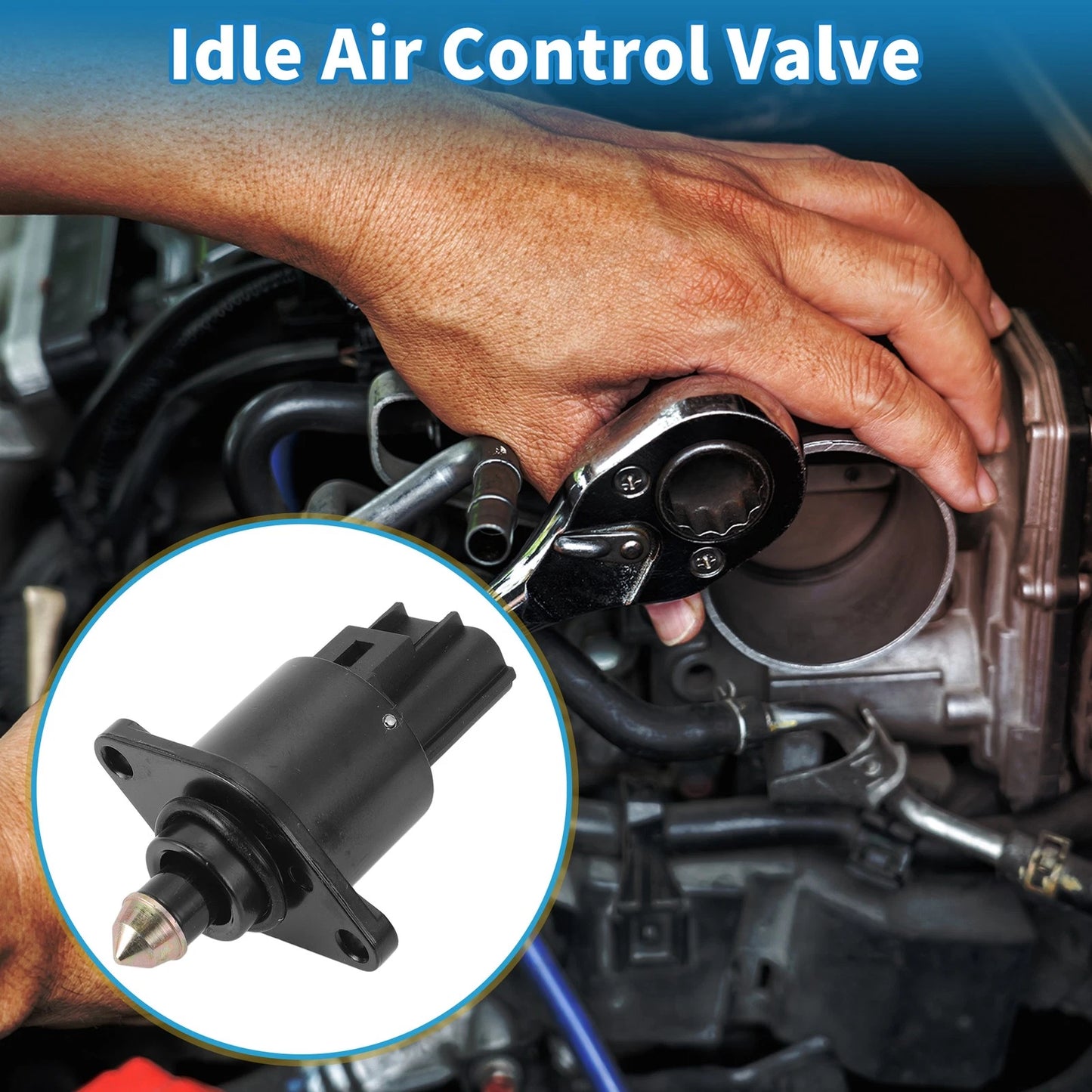 Idle Air Control Valve for Dodge Caravan (1998–2002) No. 04861164AA