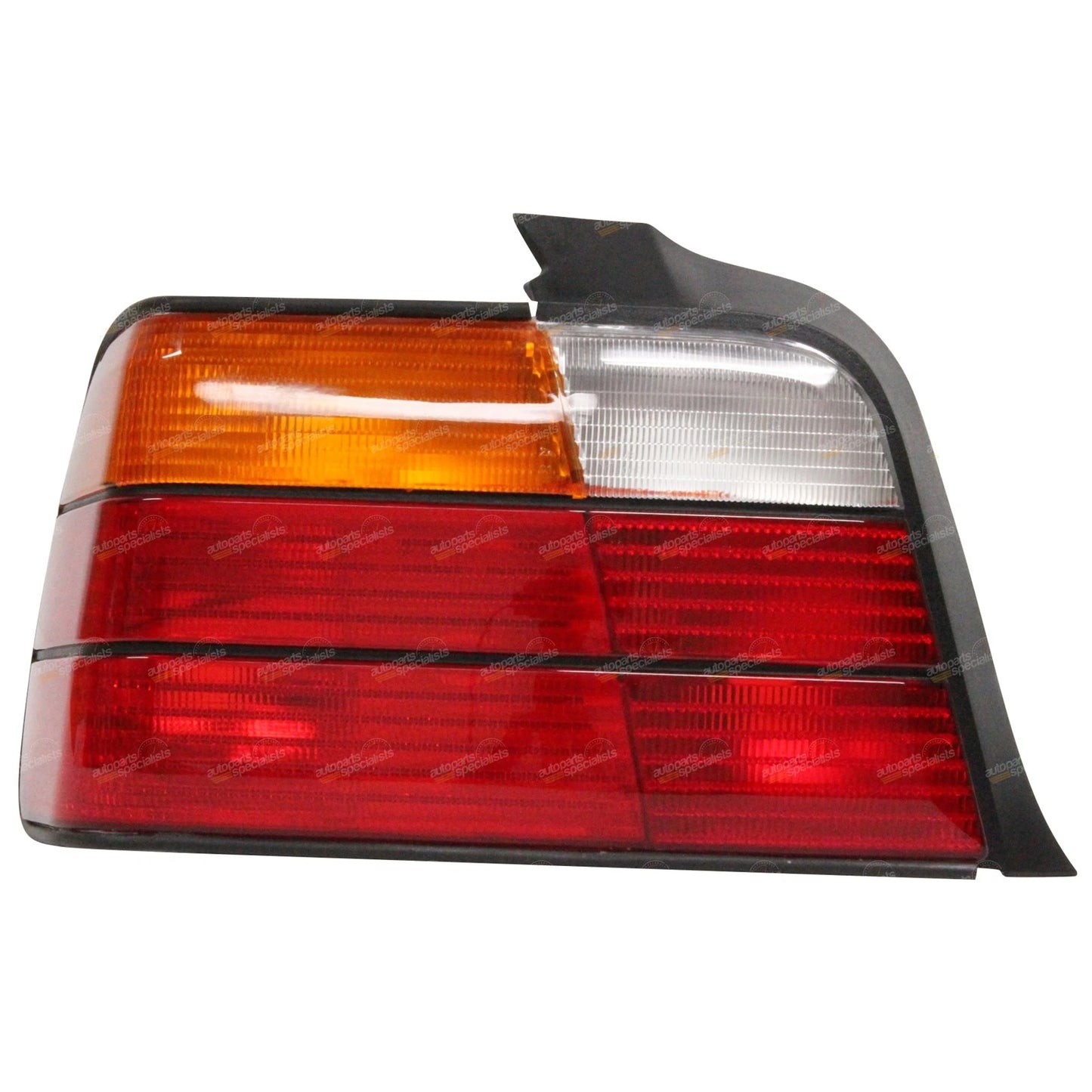 Tail Lights Pair for BMW 3 Series E36 (1991–1996) Amber/Clear/Red