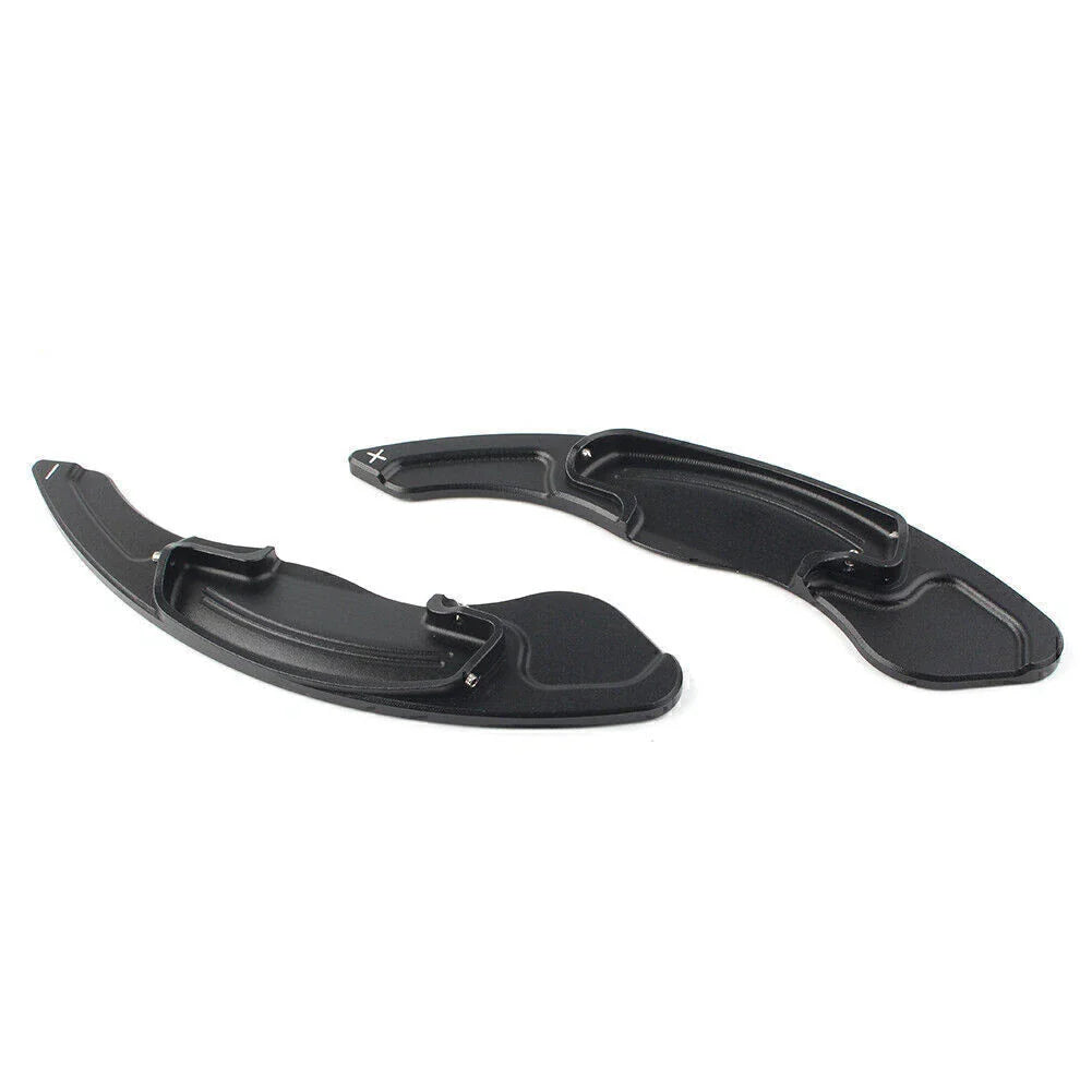 Black Steering Wheel Shift Paddle Extensions for Honda Accord (2014-2019)