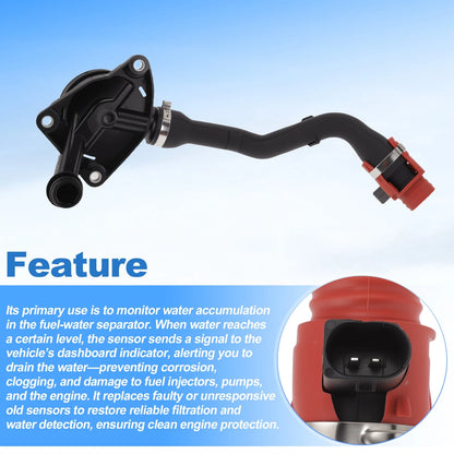Oil Separator Breather Bleeder Valve A6420100191 for Mercedes-Benz C/E/GL (2007–2015)