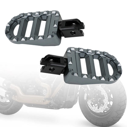 Front Footrest for Harley Sportster S, Lower Rider, Fat Bob, Softail Slim (2021–2023)