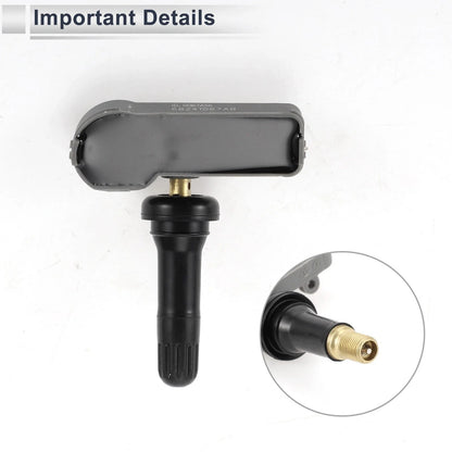 Tire Pressure Sensor 433Mhz for Dodge Charger (2011-2014) 1 x Unit