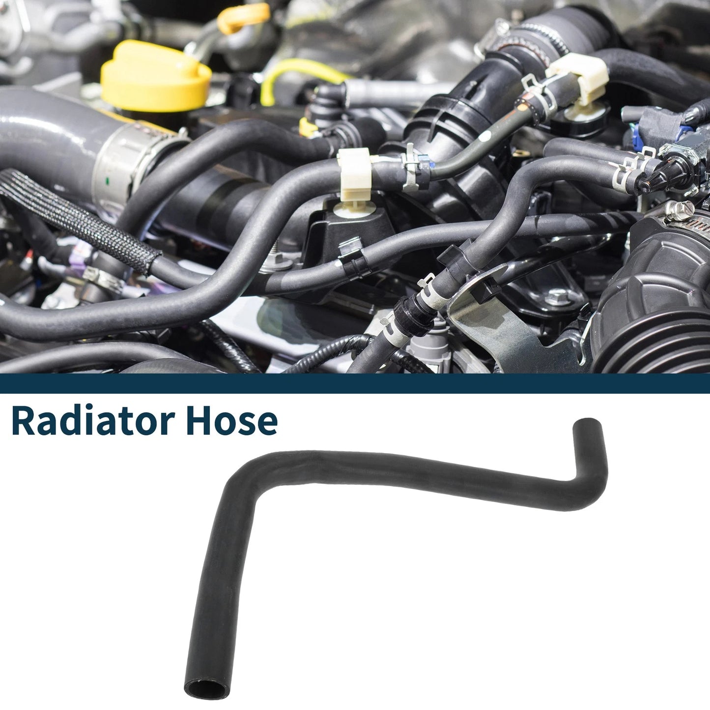 Radiator Hose No. 254114Z500 for Hyundai Santa Fe Sport (2013–2016)